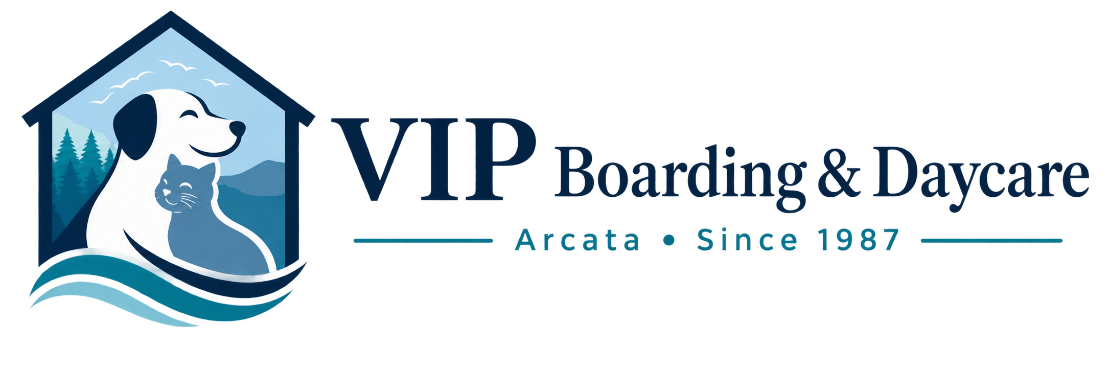 VIP Boarding & Daycare — Arcata, since 1987